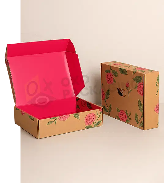 Kraft Mailing Boxes